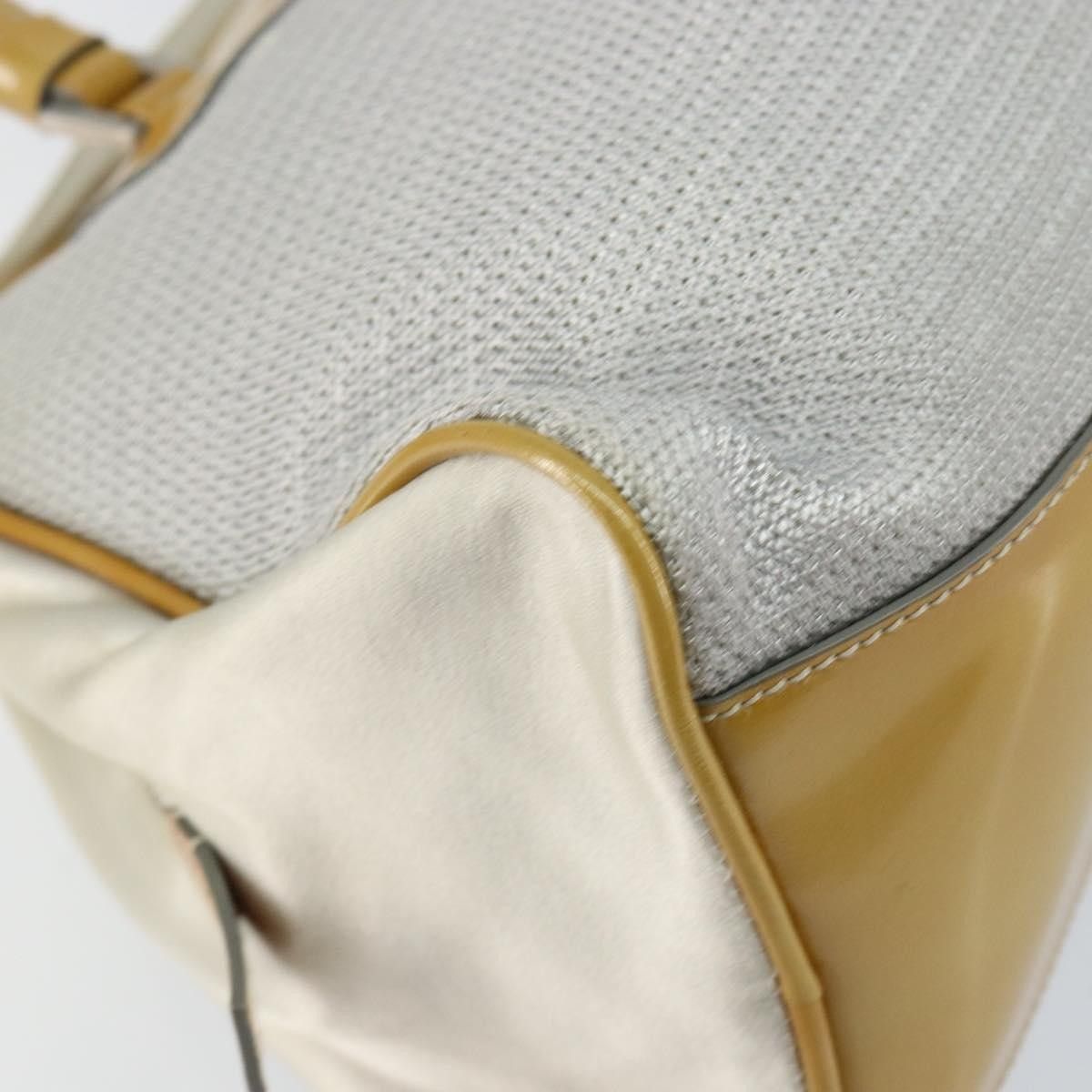 Prada Prada Vintage Zip Handbag Tessuto Size ONE SIZE - 12 Thumbnail