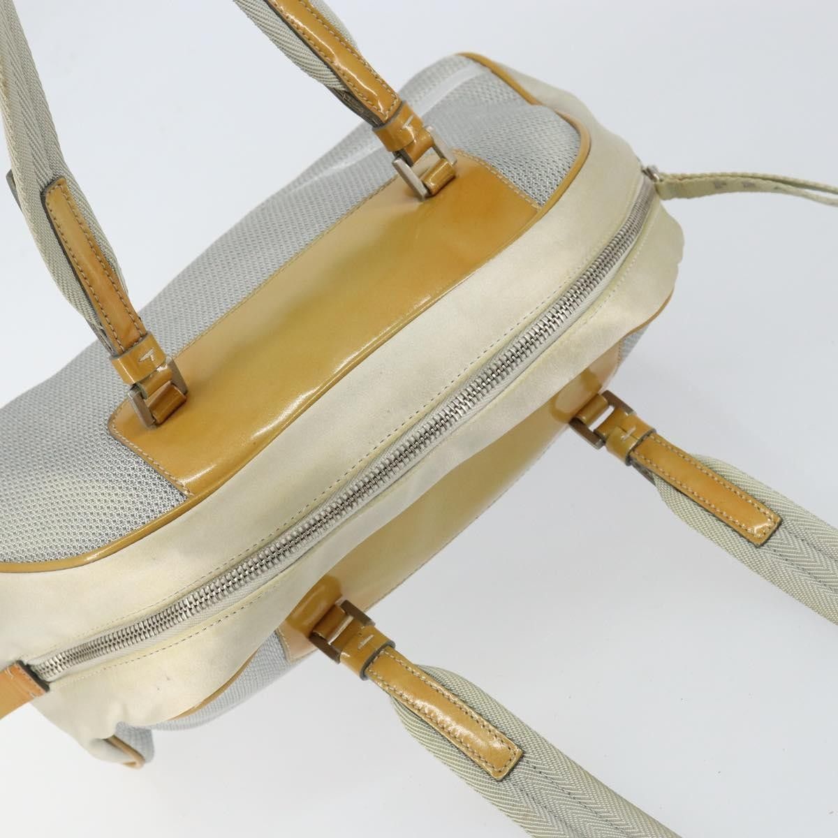 Prada Prada Vintage Zip Handbag Tessuto Size ONE SIZE - 19 Thumbnail