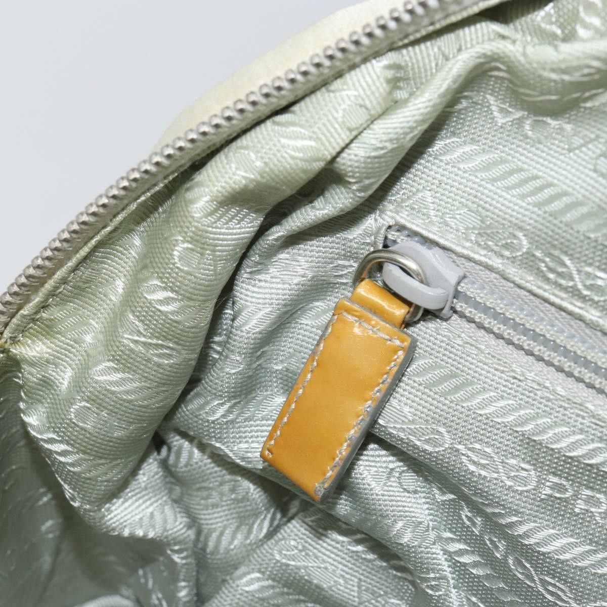Prada Prada Vintage Zip Handbag Tessuto Size ONE SIZE - 22 Thumbnail