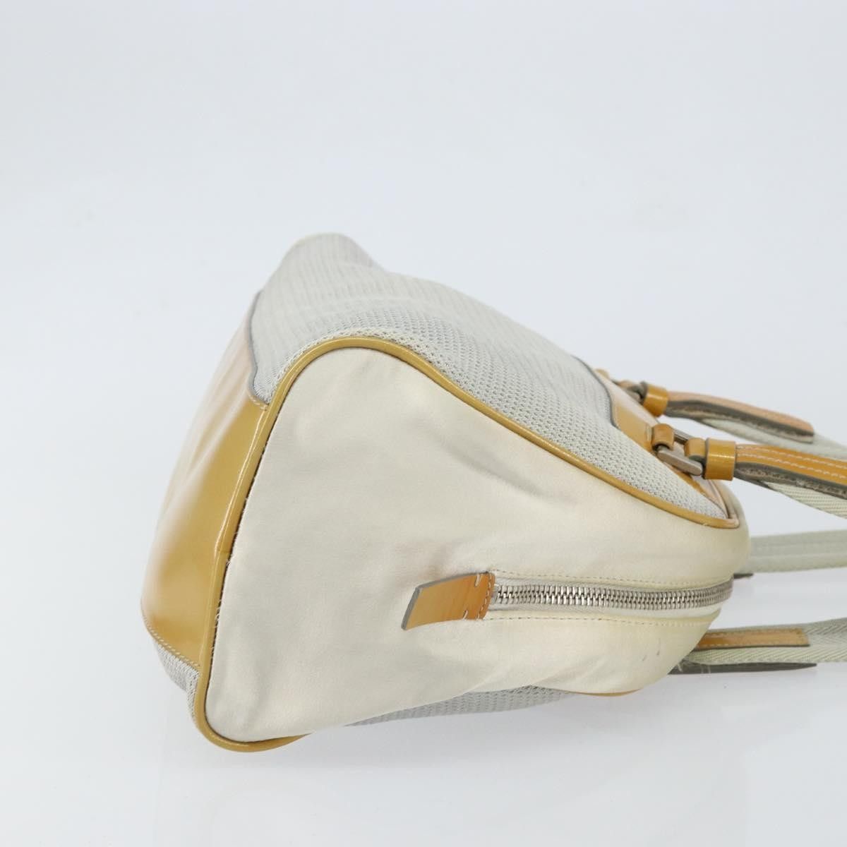 Prada Prada Vintage Zip Handbag Tessuto Size ONE SIZE - 3 Thumbnail