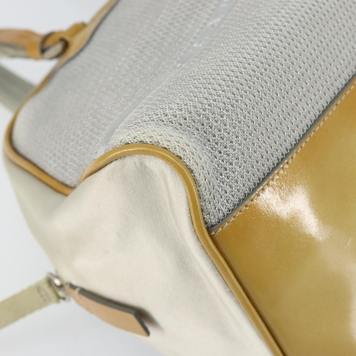 Prada Prada Vintage Zip Handbag Tessuto Size ONE SIZE - 9 Thumbnail