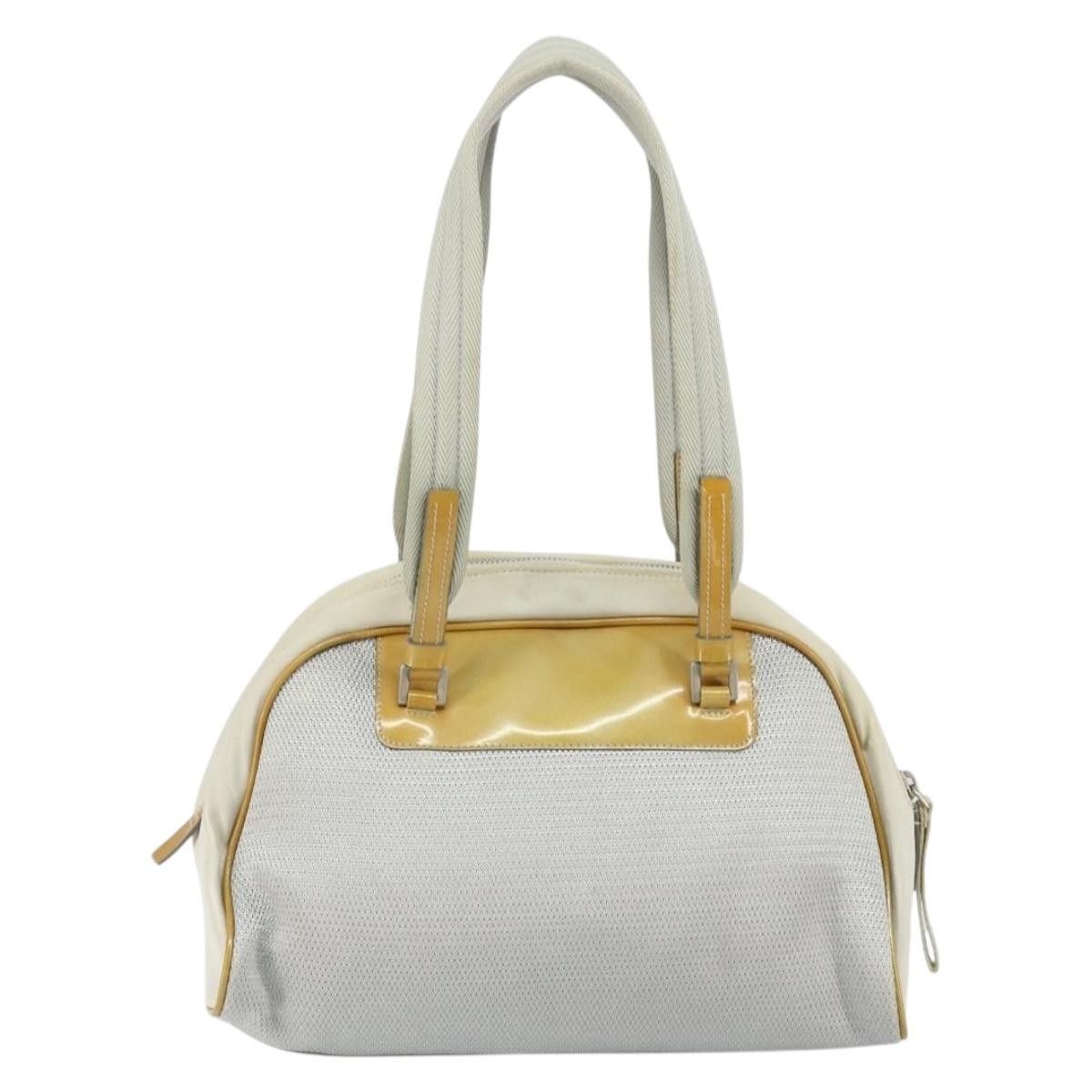Prada Prada Vintage Zip Handbag Tessuto Size ONE SIZE - 2 Thumbnail
