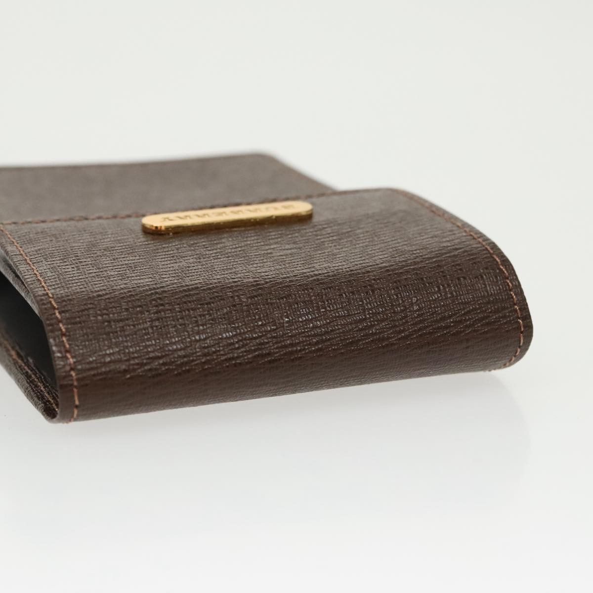 Burberry Burberry Vintage Pouch Leather Size ONE SIZE - 11 Thumbnail