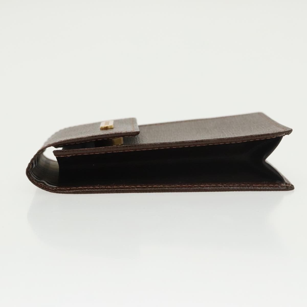 Burberry Burberry Vintage Pouch Leather Size ONE SIZE - 4 Thumbnail