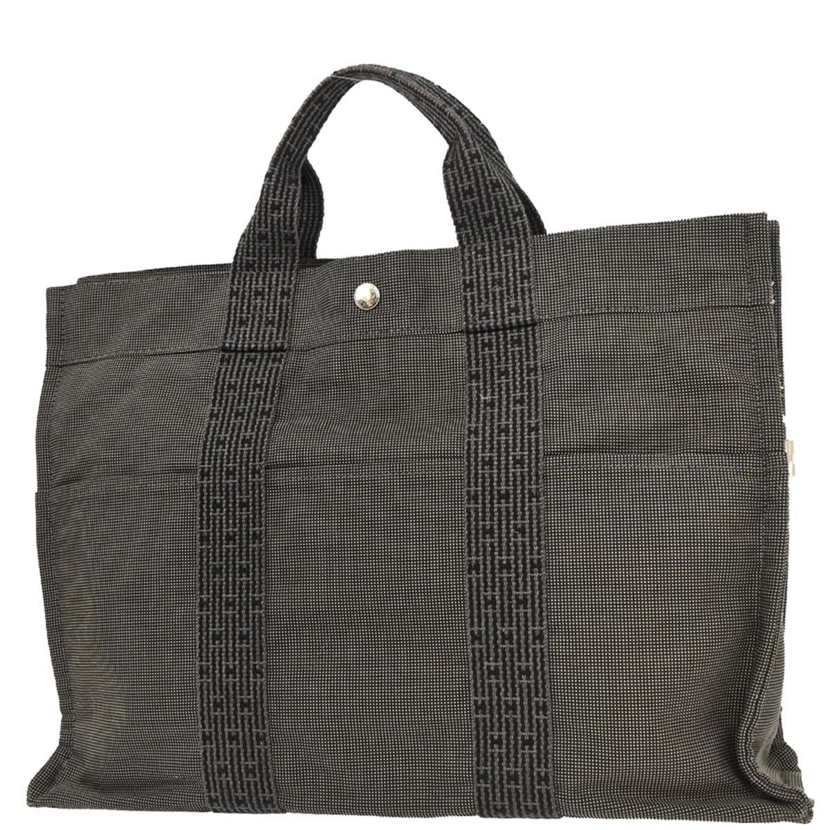 Hermes Hermes Fourre Tout Tote Canvas Size ONE SIZE - 2 Thumbnail