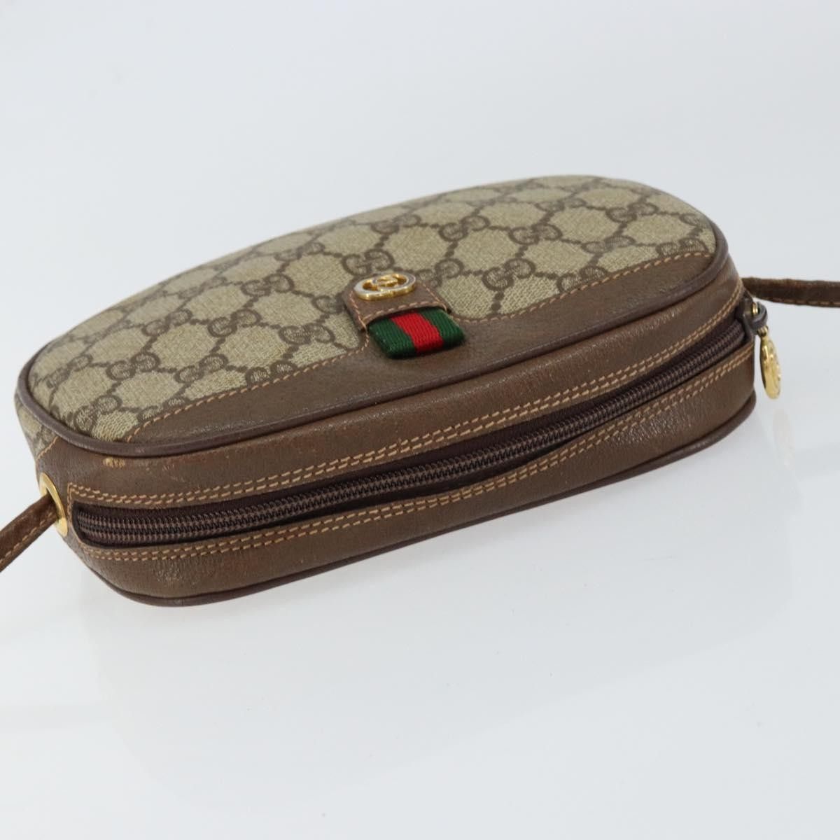 Gucci Gucci Vintage Pocket Shoulder Bag Canvas Size ONE SIZE - 16 Thumbnail