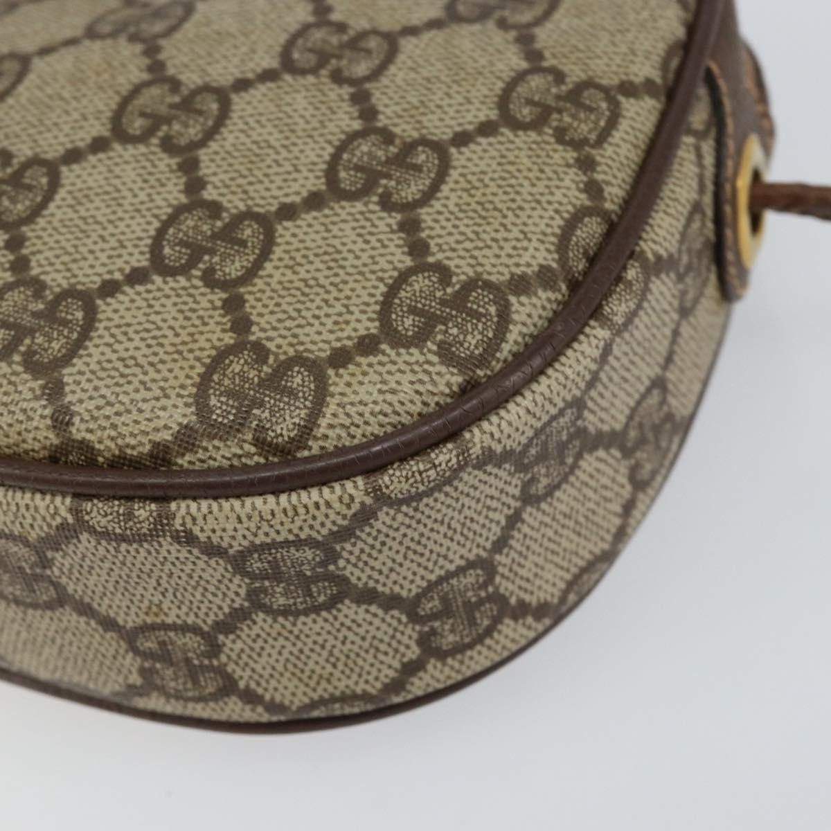 Gucci Gucci Vintage Pocket Shoulder Bag Canvas Size ONE SIZE - 9 Thumbnail