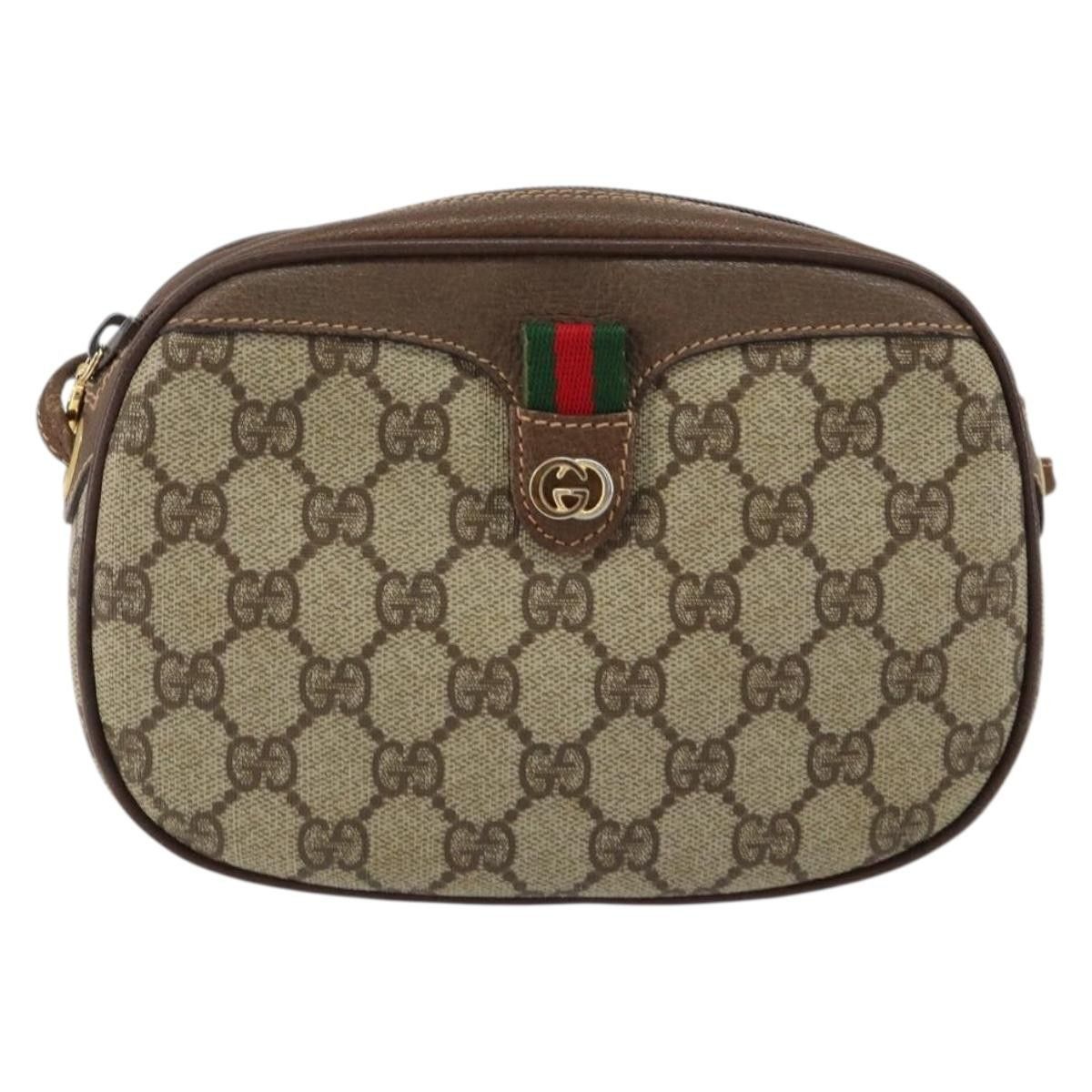 Gucci Gucci Vintage Pocket Shoulder Bag Canvas Size ONE SIZE - 18 Thumbnail