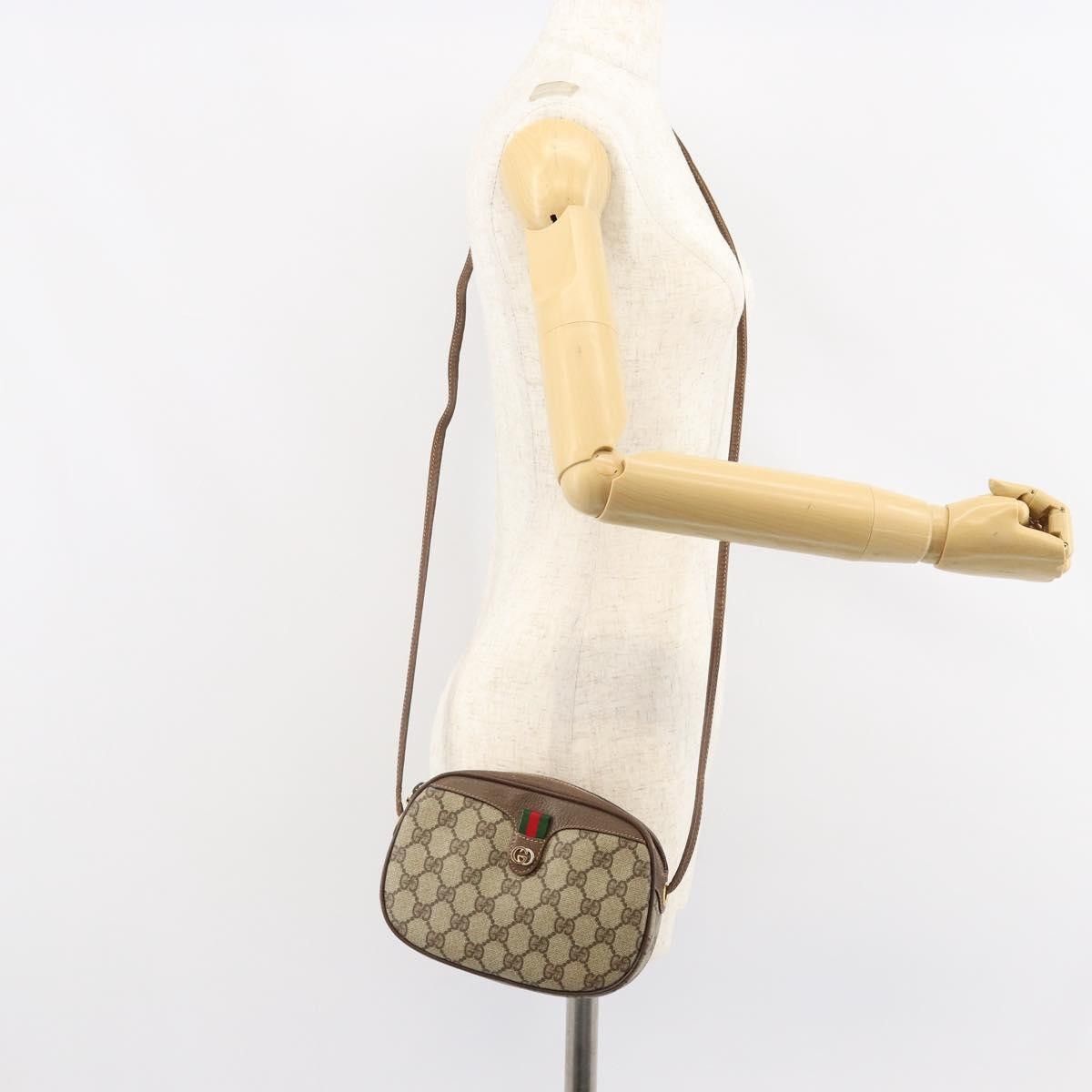 Gucci Gucci Vintage Pocket Shoulder Bag Canvas Size ONE SIZE - 14 Thumbnail