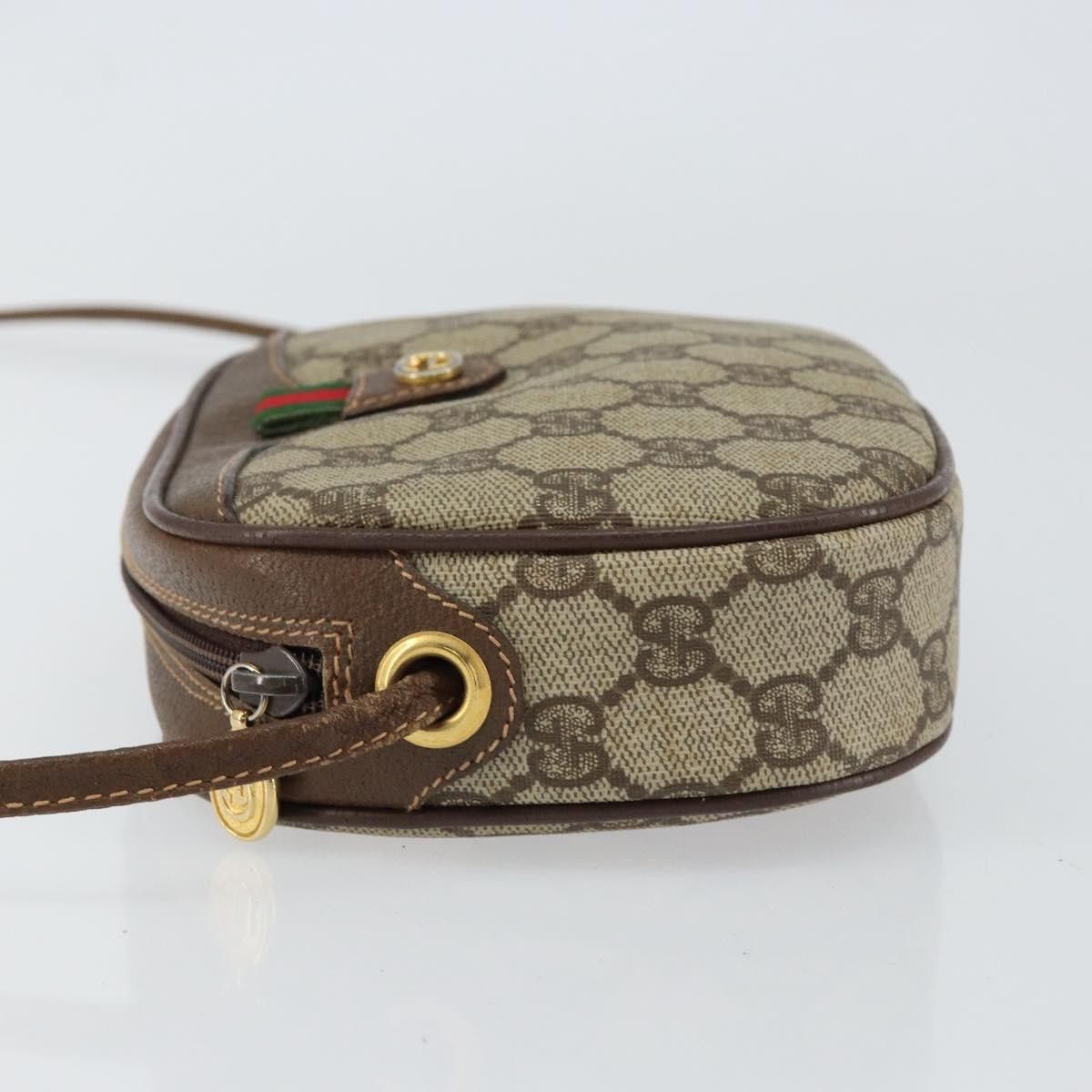 Gucci Gucci Vintage Pocket Shoulder Bag Canvas Size ONE SIZE - 4 Thumbnail