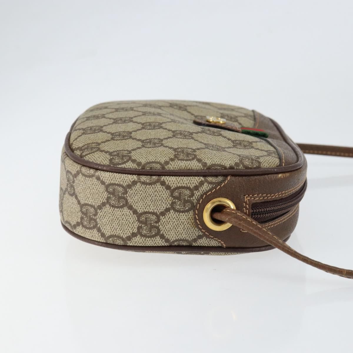 Gucci Gucci Vintage Pocket Shoulder Bag Canvas Size ONE SIZE - 3 Thumbnail