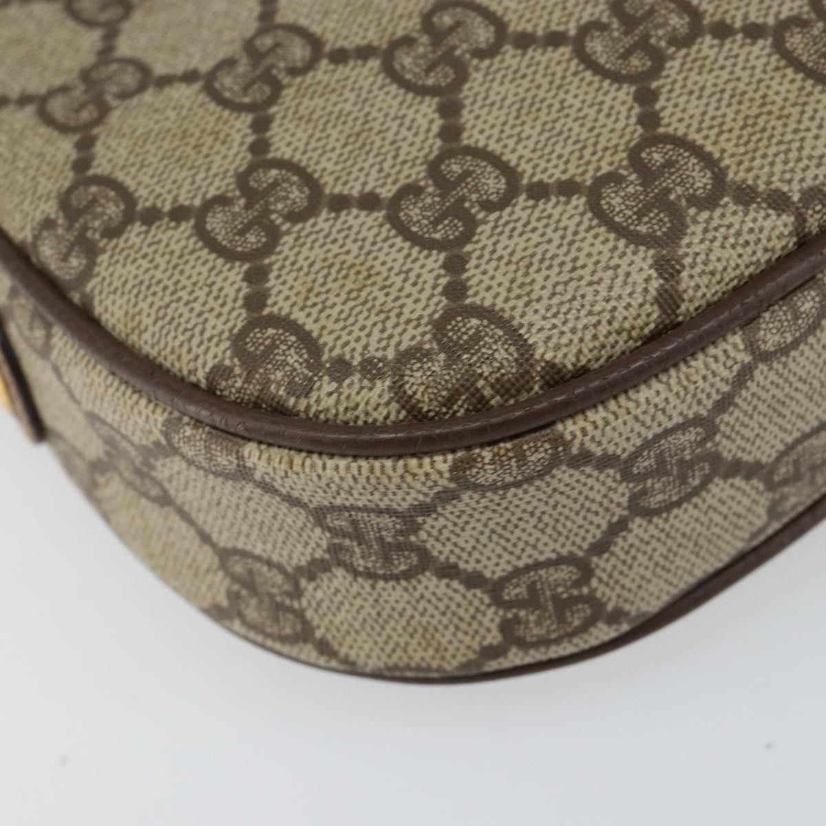 Gucci Gucci Vintage Pocket Shoulder Bag Canvas Size ONE SIZE - 10 Thumbnail