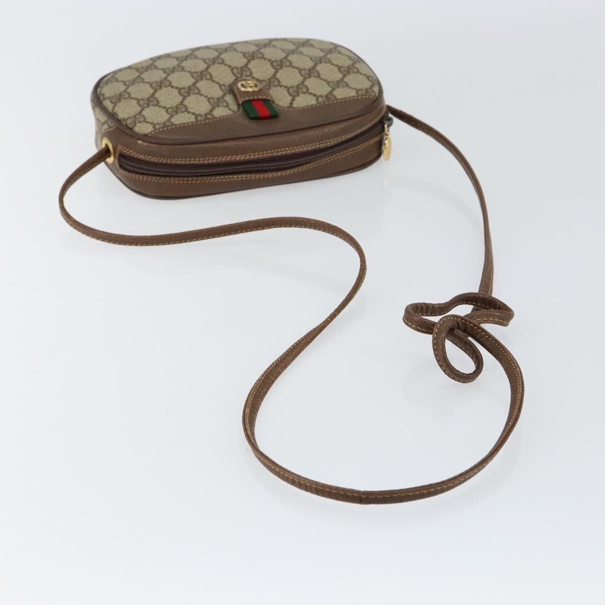 Gucci Gucci Vintage Pocket Shoulder Bag Canvas Size ONE SIZE - 8 Thumbnail