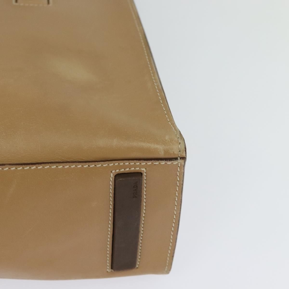Prada Prada Vintage Shoulder Bag Leather Size ONE SIZE - 9 Thumbnail