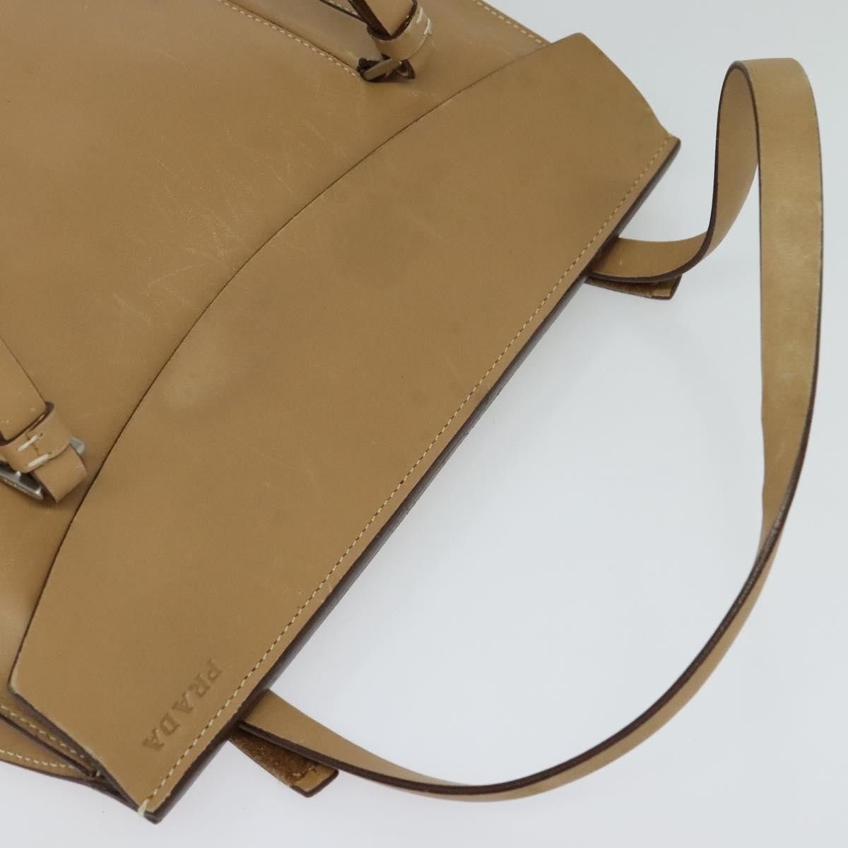 Prada Prada Vintage Shoulder Bag Leather Size ONE SIZE - 14 Thumbnail