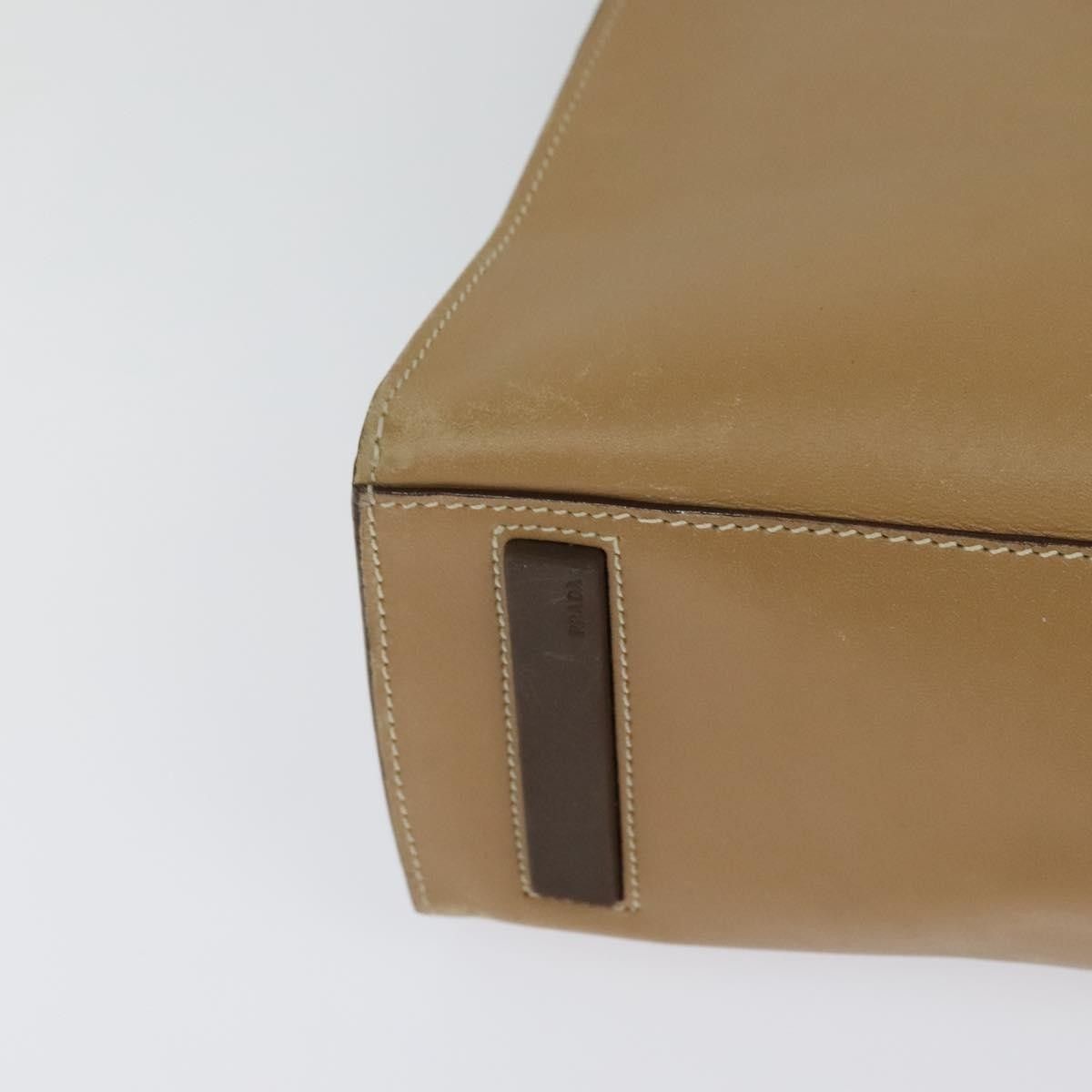 Prada Prada Vintage Shoulder Bag Leather Size ONE SIZE - 12 Thumbnail