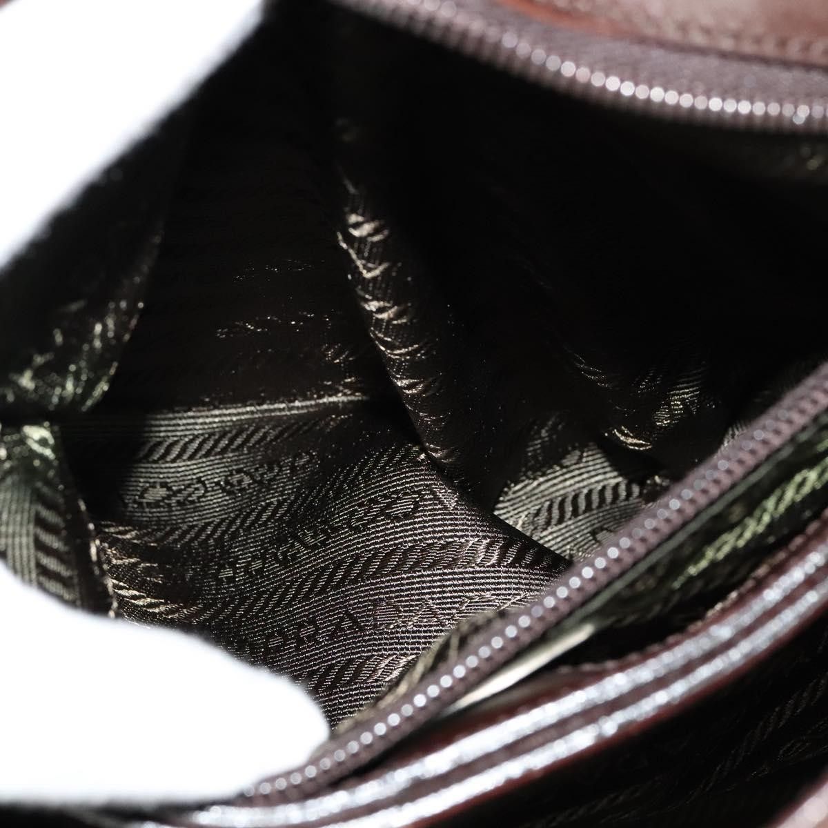 Prada Prada Vintage Shoulder Bag Leather Size ONE SIZE - 17 Thumbnail