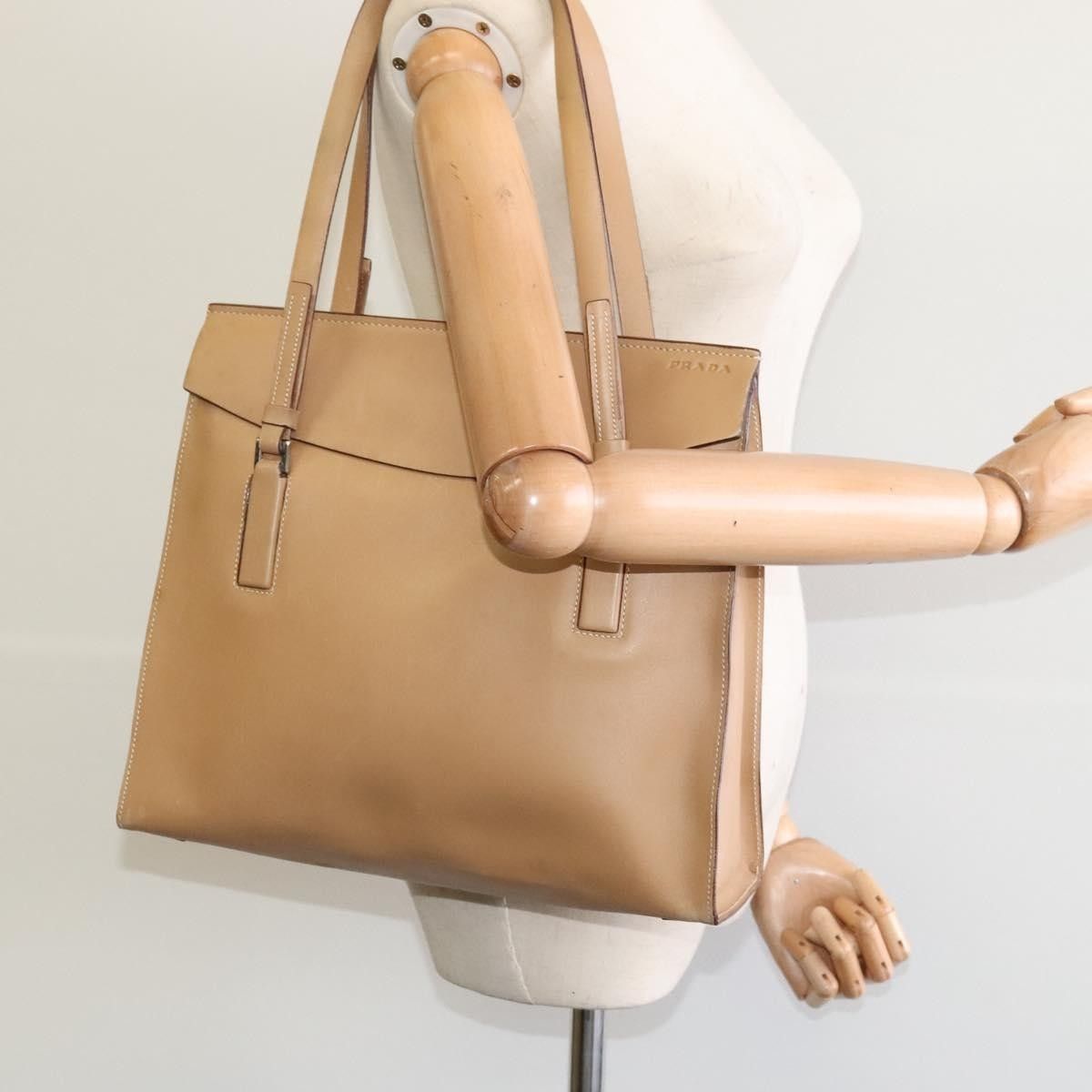 Prada Prada Vintage Shoulder Bag Leather Size ONE SIZE - 13 Thumbnail