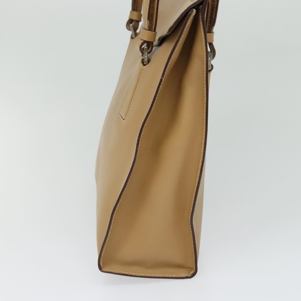 Prada Prada Vintage Shoulder Bag Leather Size ONE SIZE - 4 Thumbnail