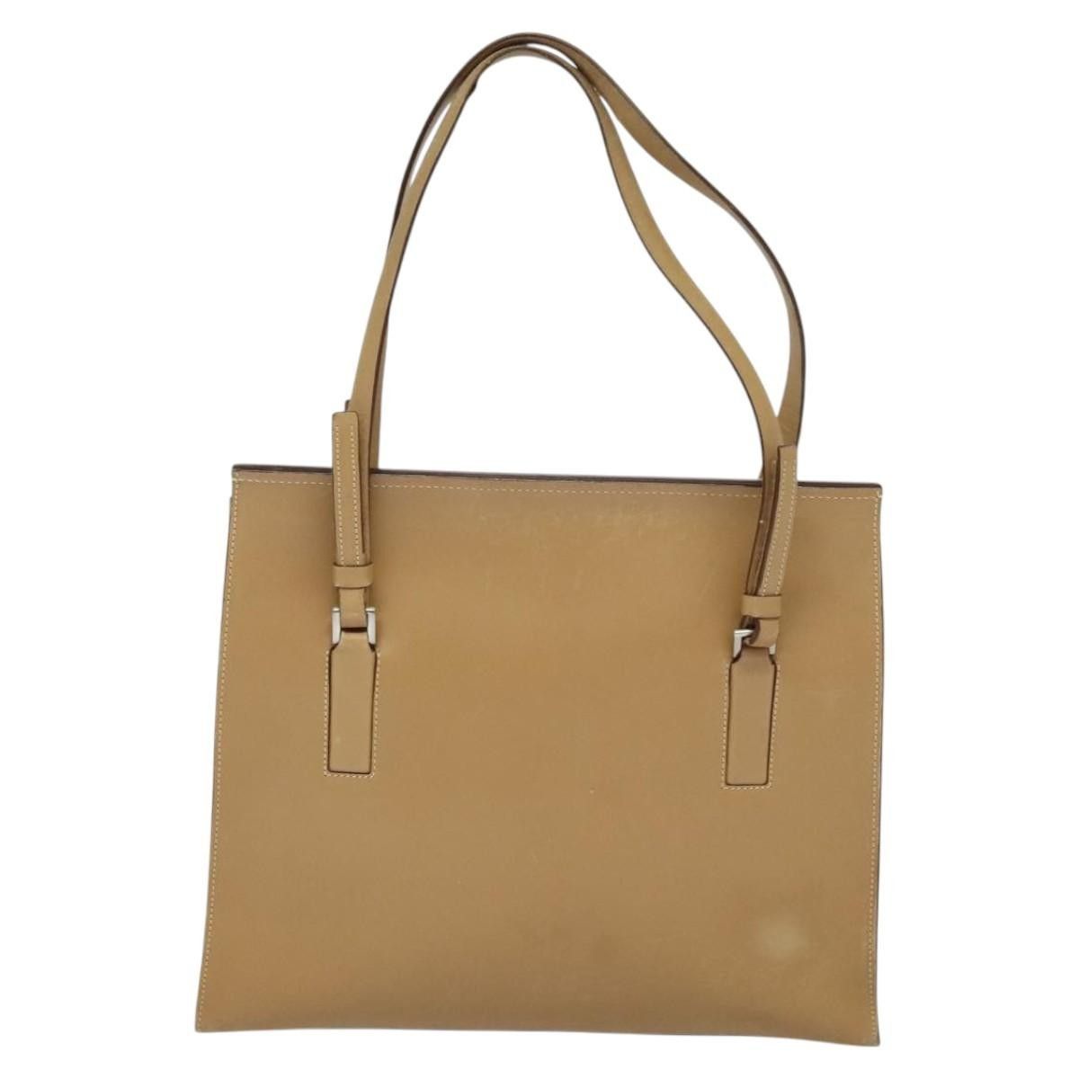 Prada Prada Vintage Shoulder Bag Leather Size ONE SIZE - 2 Thumbnail