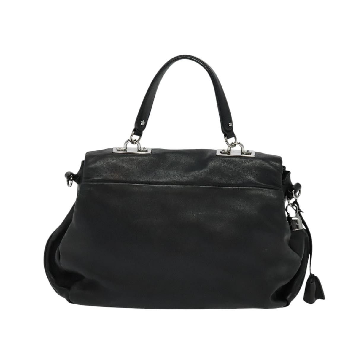 Celine Celine Handbag Leather Size ONE SIZE - 2 Thumbnail