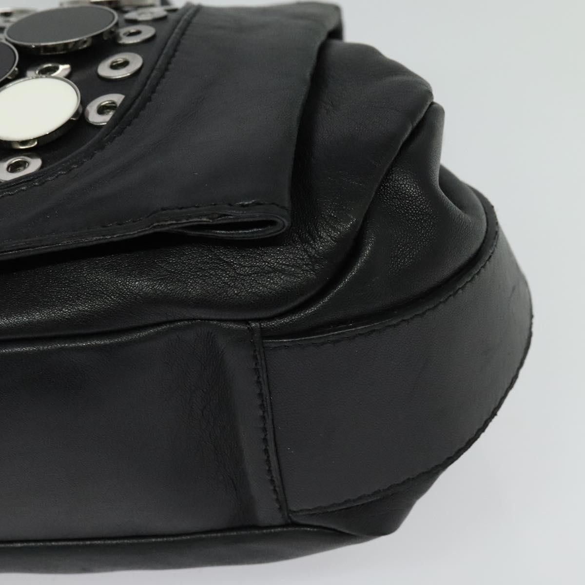 Celine Celine Handbag Leather Size ONE SIZE - 9 Thumbnail