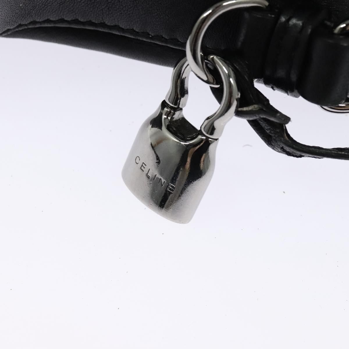 Celine Celine Handbag Leather Size ONE SIZE - 12 Thumbnail
