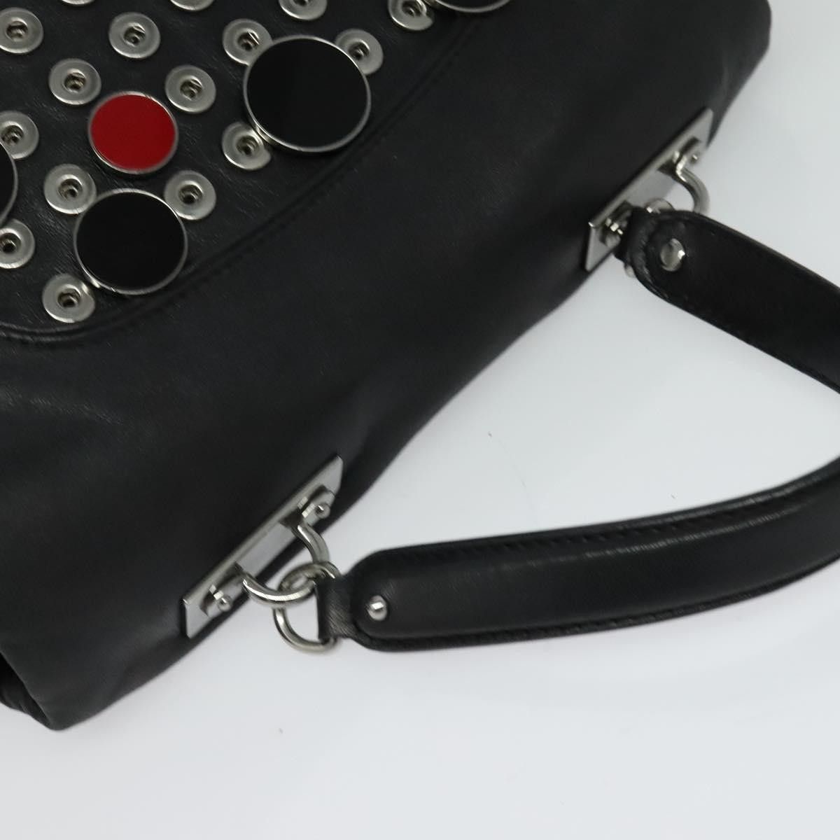 Celine Celine Handbag Leather Size ONE SIZE - 18 Thumbnail