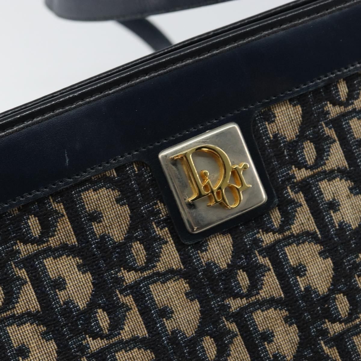 Dior Christian Dior Vintage Trotter Shoulder Bag Canvas Size ONE SIZE - 12 Thumbnail