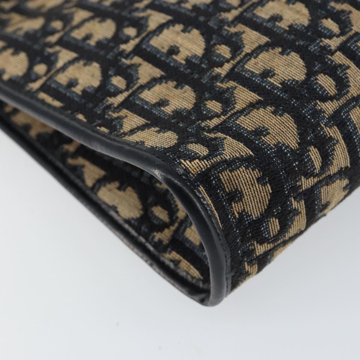 Dior Christian Dior Vintage Trotter Shoulder Bag Canvas Size ONE SIZE - 11 Thumbnail