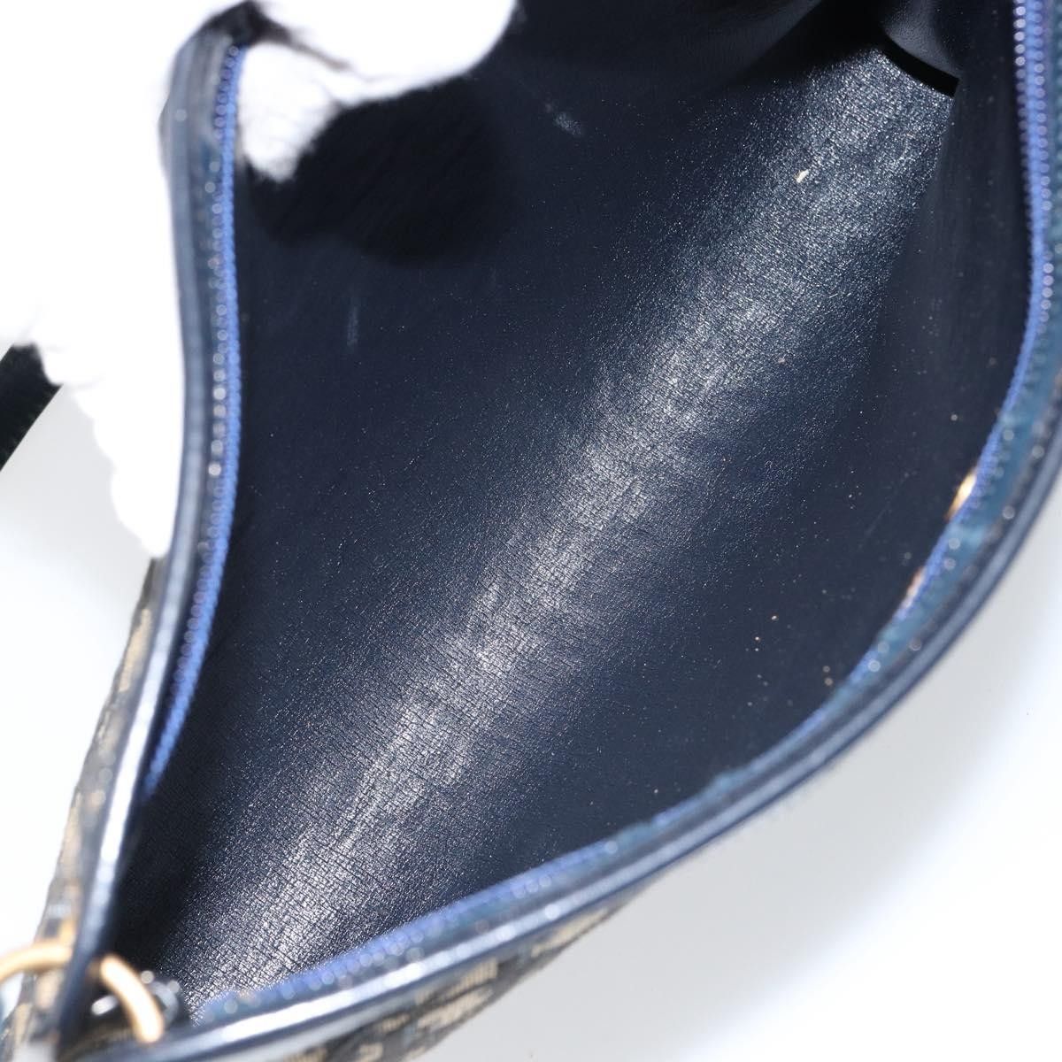 Dior Christian Dior Vintage Trotter Shoulder Bag Canvas Size ONE SIZE - 5 Thumbnail