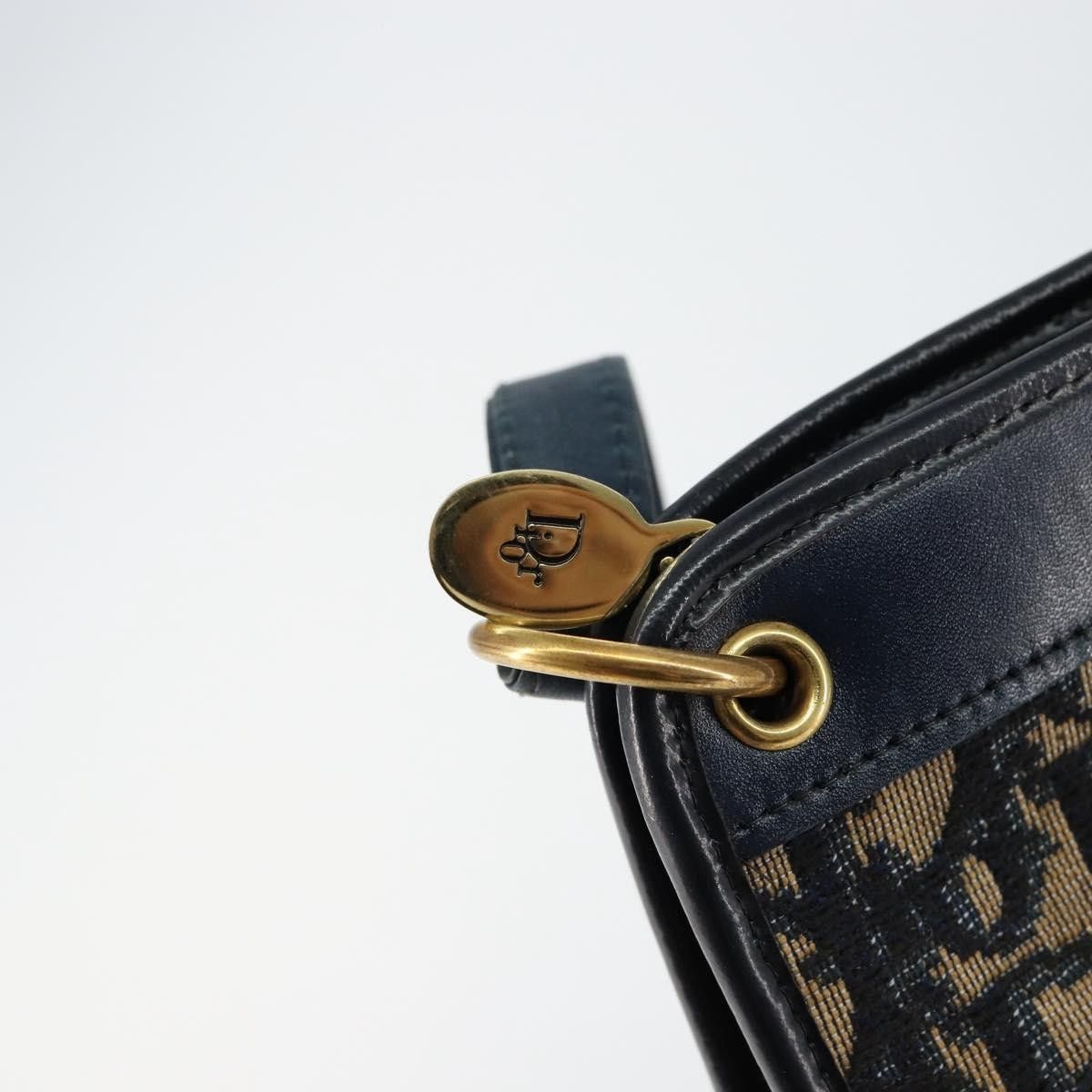 Dior Christian Dior Vintage Trotter Shoulder Bag Canvas Size ONE SIZE - 17 Thumbnail