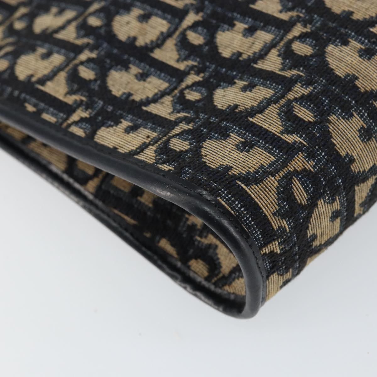 Dior Christian Dior Vintage Trotter Shoulder Bag Canvas Size ONE SIZE - 9 Thumbnail