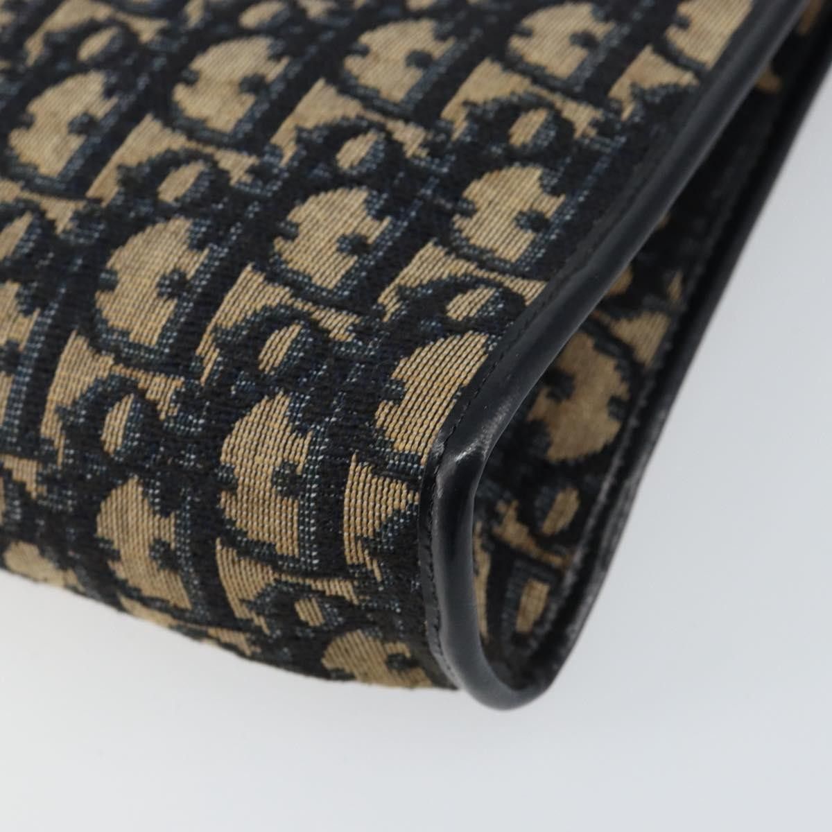 Dior Christian Dior Vintage Trotter Shoulder Bag Canvas Size ONE SIZE - 10 Thumbnail