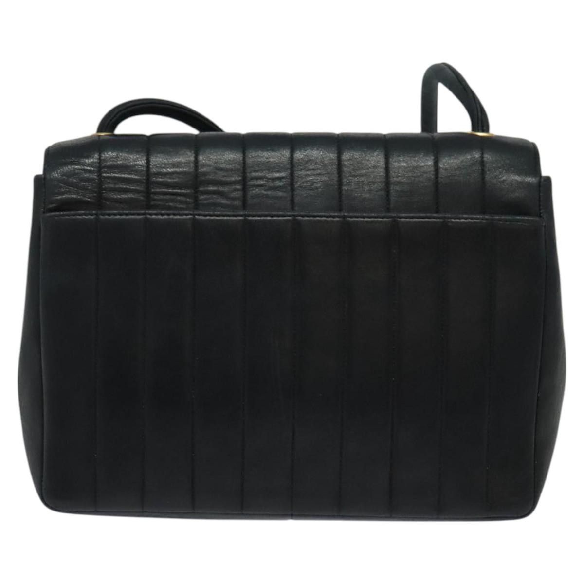 Chanel Chanel Vintage Vertical CC Flap Bag Leather Size ONE SIZE - 2 Thumbnail