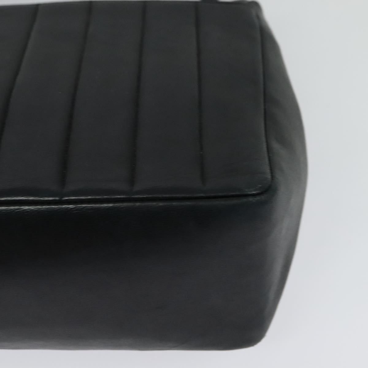 Chanel Chanel Vintage Vertical CC Flap Bag Leather Size ONE SIZE - 12 Thumbnail