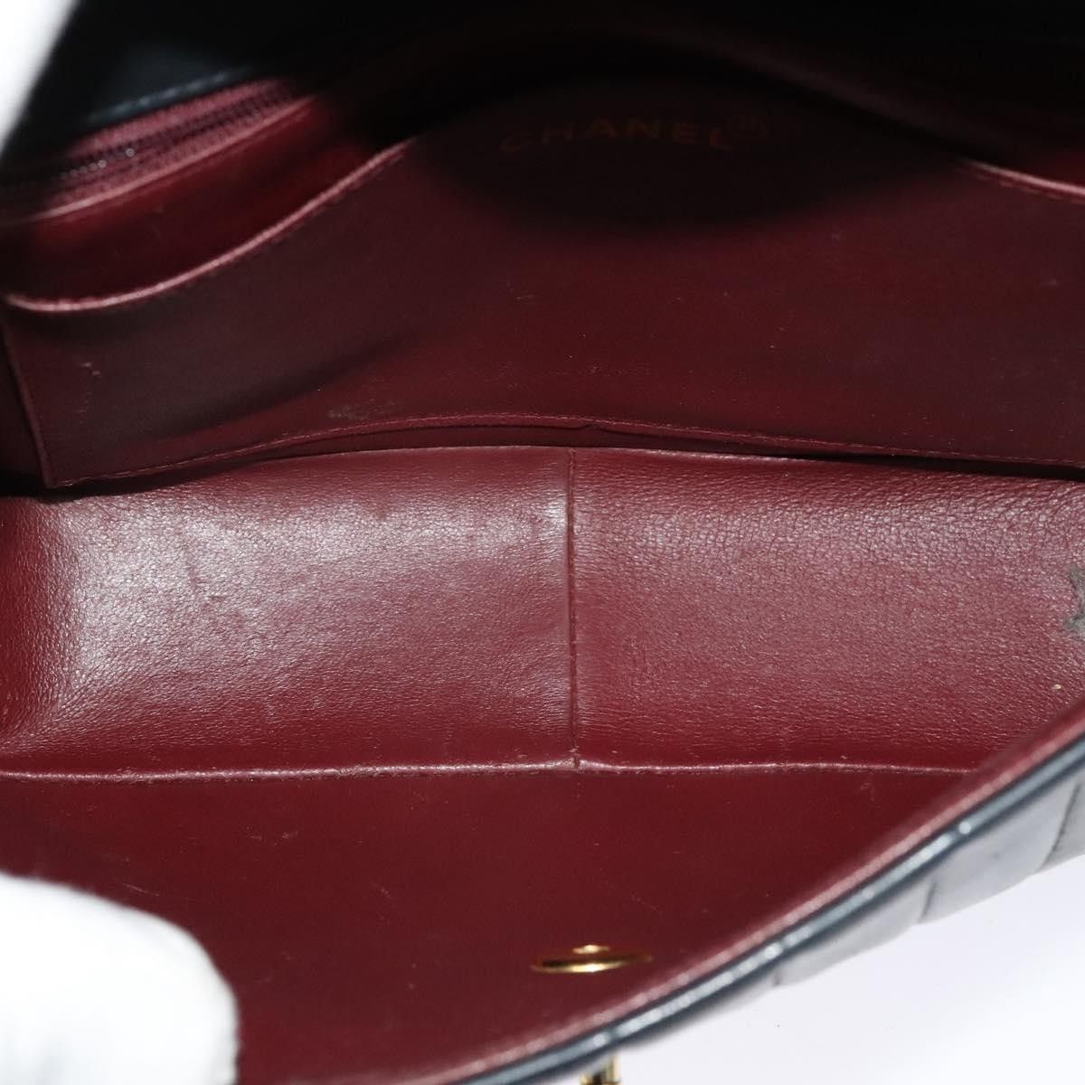 Chanel Chanel Vintage Vertical CC Flap Bag Leather Size ONE SIZE - 5 Thumbnail