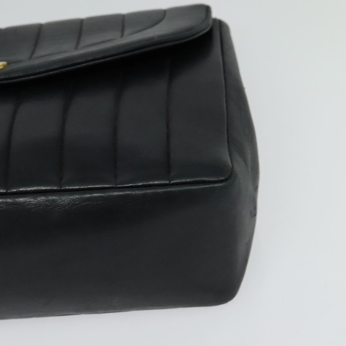 Chanel Chanel Vintage Vertical CC Flap Bag Leather Size ONE SIZE - 10 Thumbnail