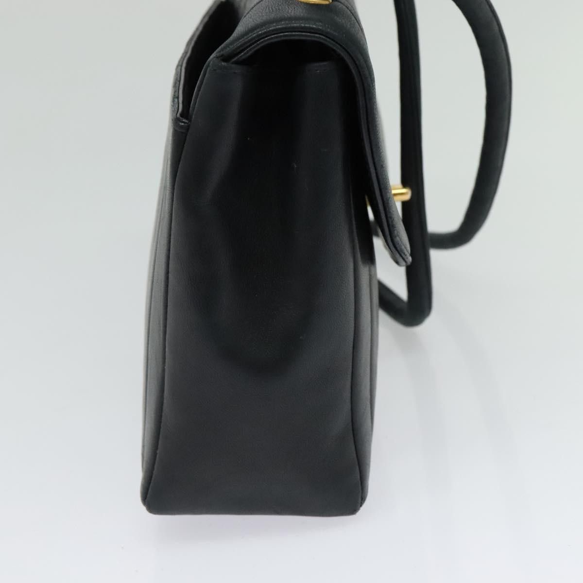 Chanel Chanel Vintage Vertical CC Flap Bag Leather Size ONE SIZE - 3 Thumbnail