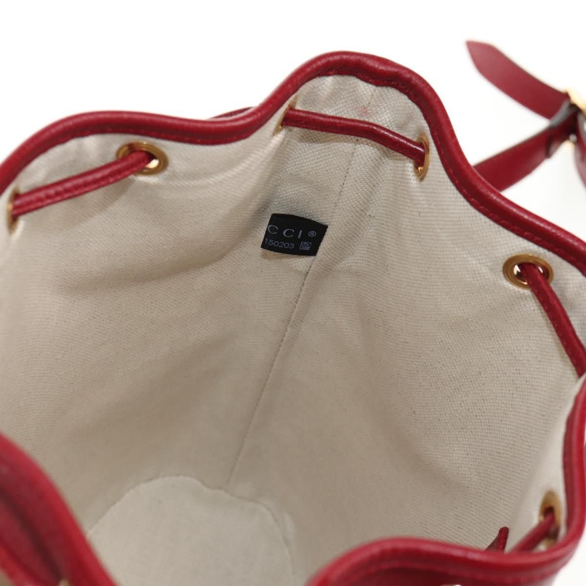 Gucci Gucci Doraemon Bucket Bag Printed Mini GG Coated Canvas Size ONE SIZE - 21 Thumbnail