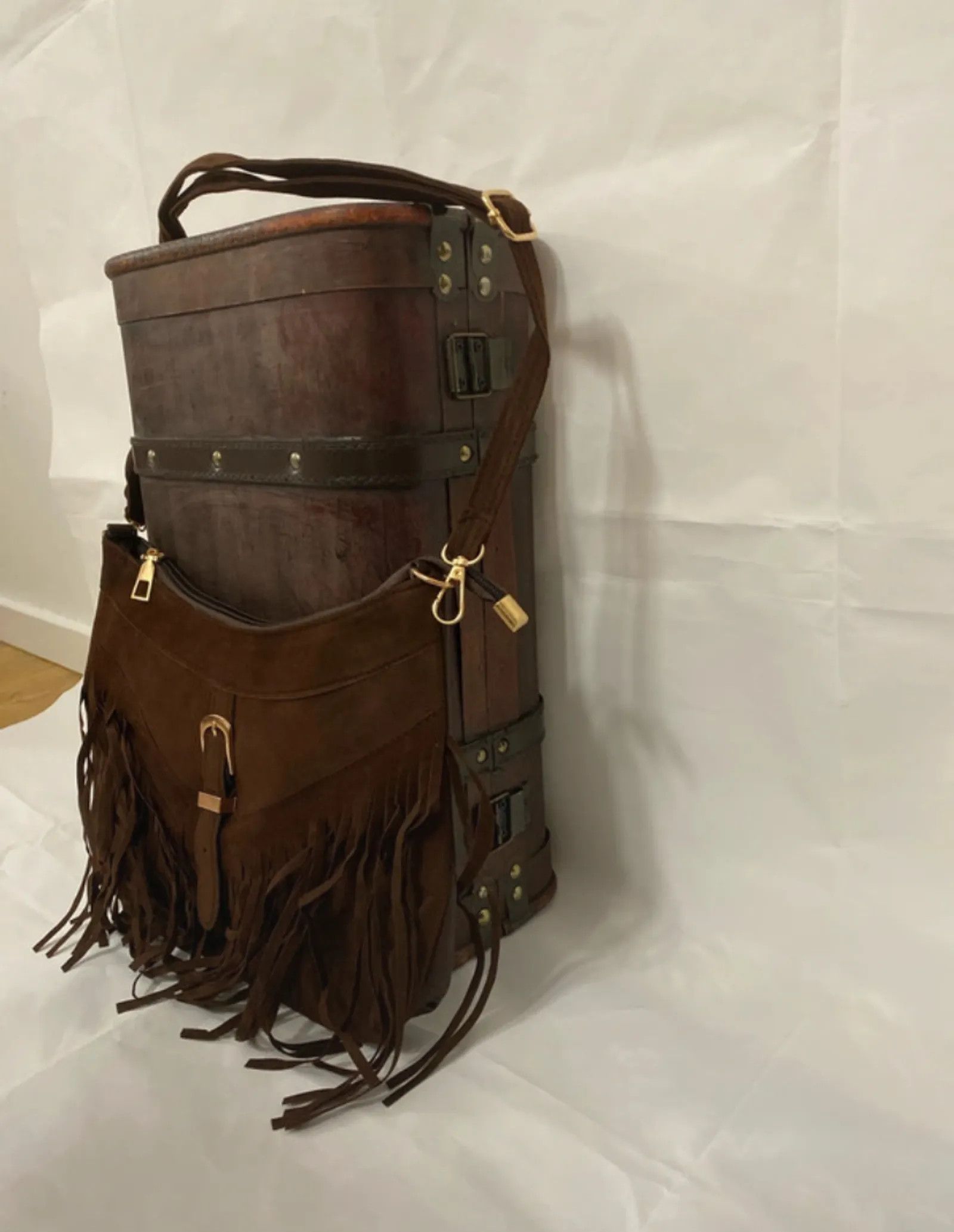 Vintage Vintage Crossbody Bag Size ONE SIZE - 3 Thumbnail