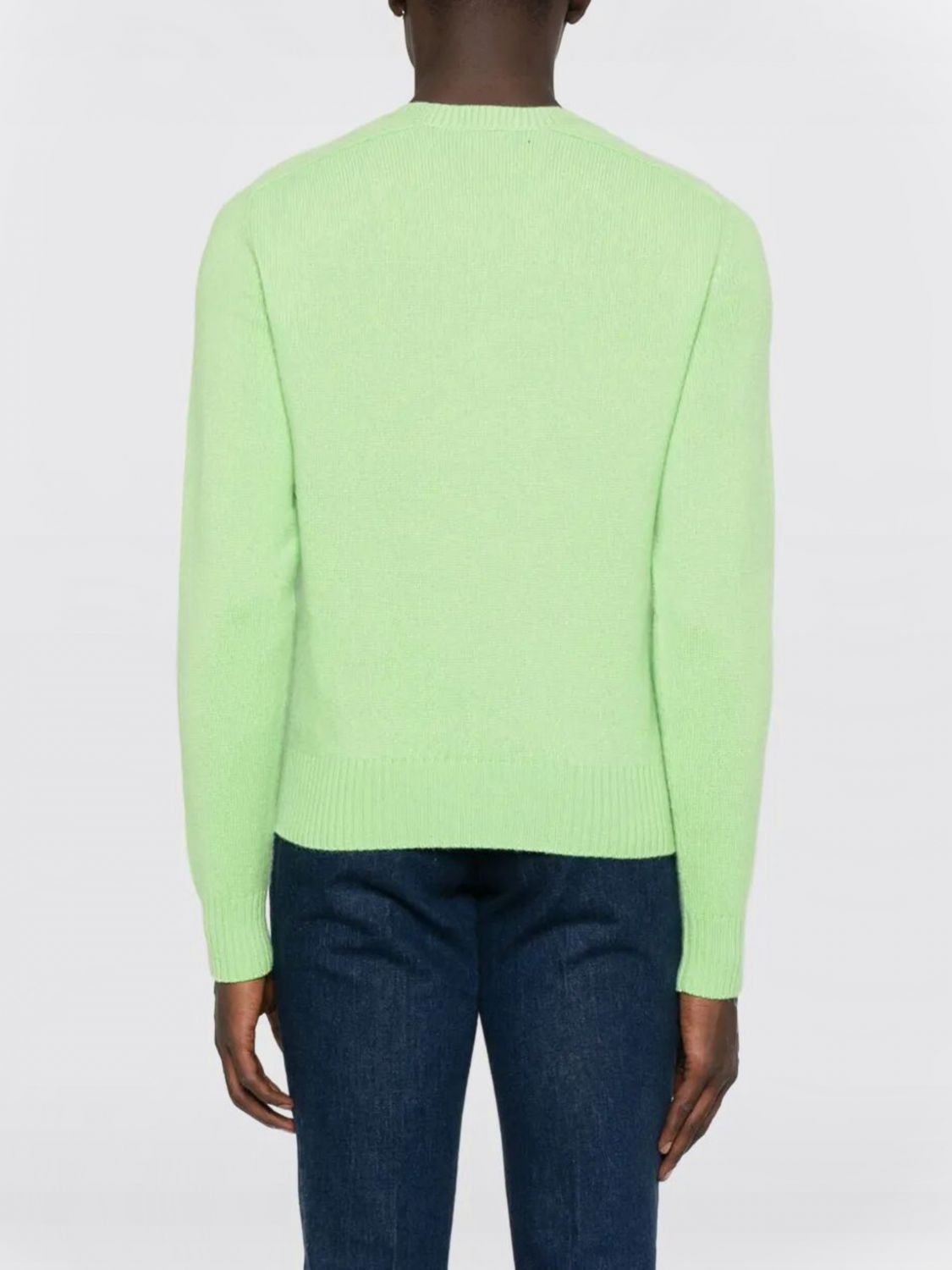 Tom Ford Tom Ford Sweater Men Pistachio Size US M / EU 48-50 / 2 - 2 Thumbnail