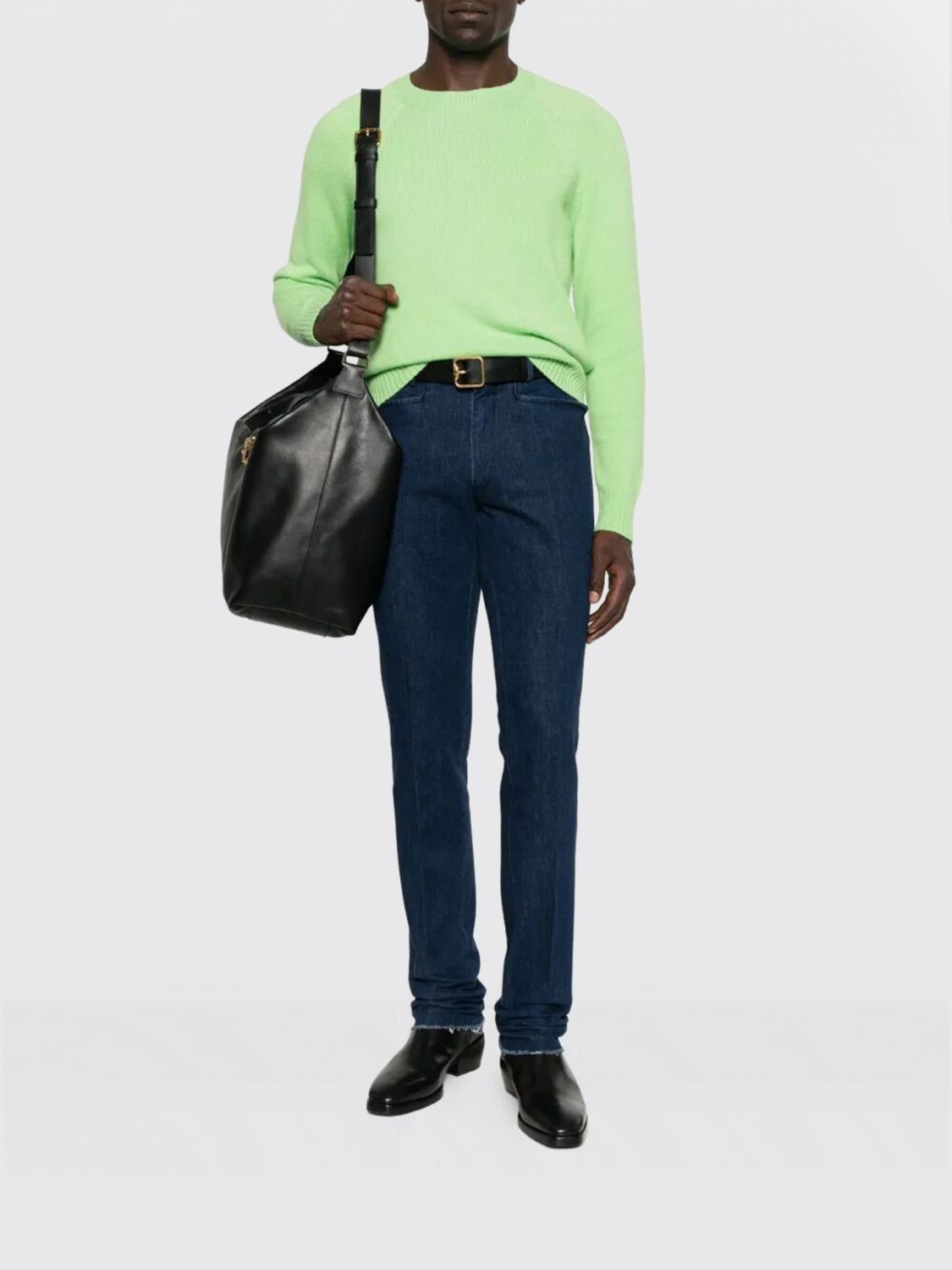 Tom Ford Tom Ford Sweater Men Pistachio Size US M / EU 48-50 / 2 - 3 Thumbnail