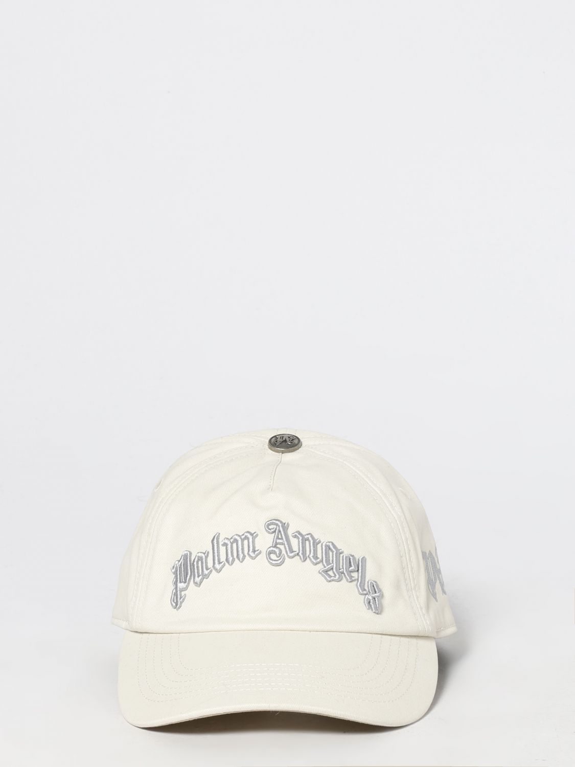 Palm Angels Palm Angels Hat Men White Size ONE SIZE - 2 Thumbnail