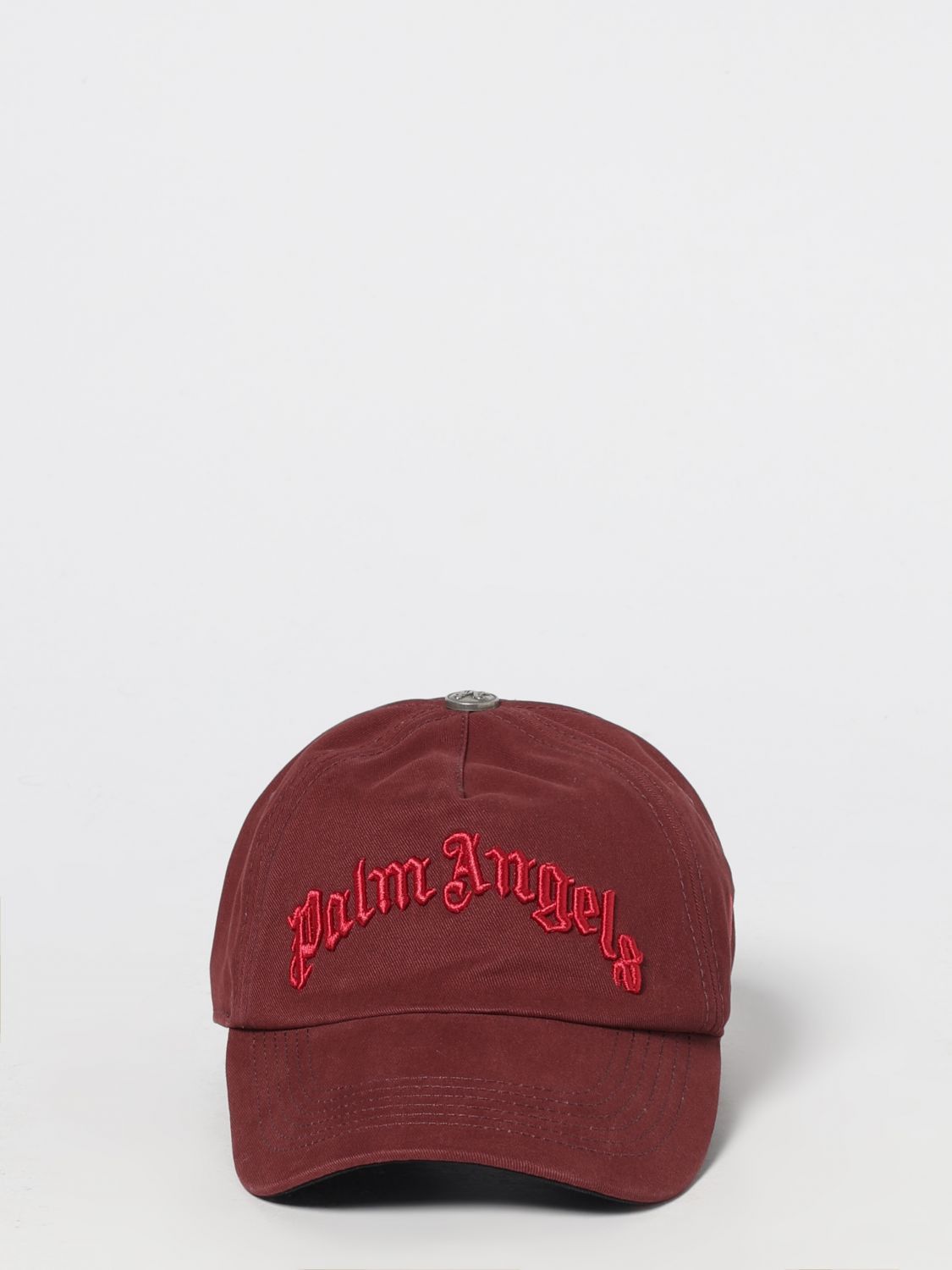 Palm Angels Palm Angels Hat Men Red Size ONE SIZE - 2 Thumbnail