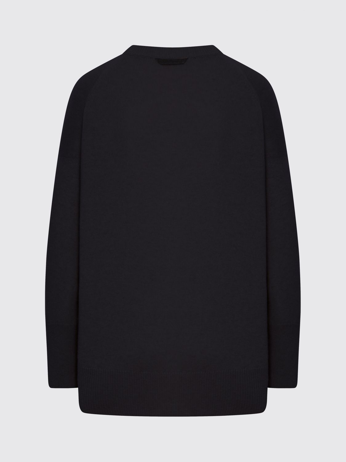 Brunello Cucinelli Brunello Cucinelli Sweater Woman Black Size L / US 10 / IT 46 - 2 Thumbnail