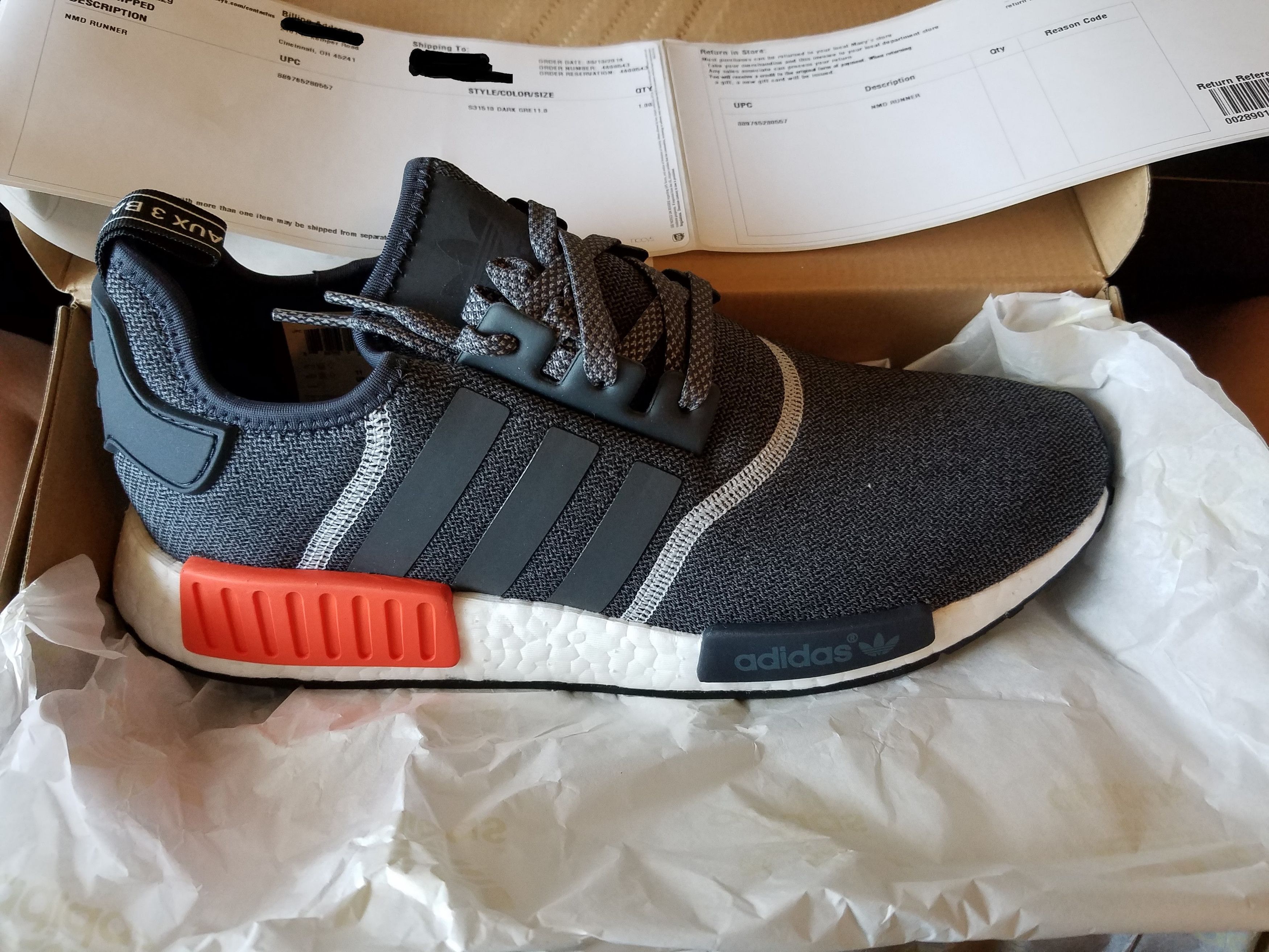 NMD R1 Grey