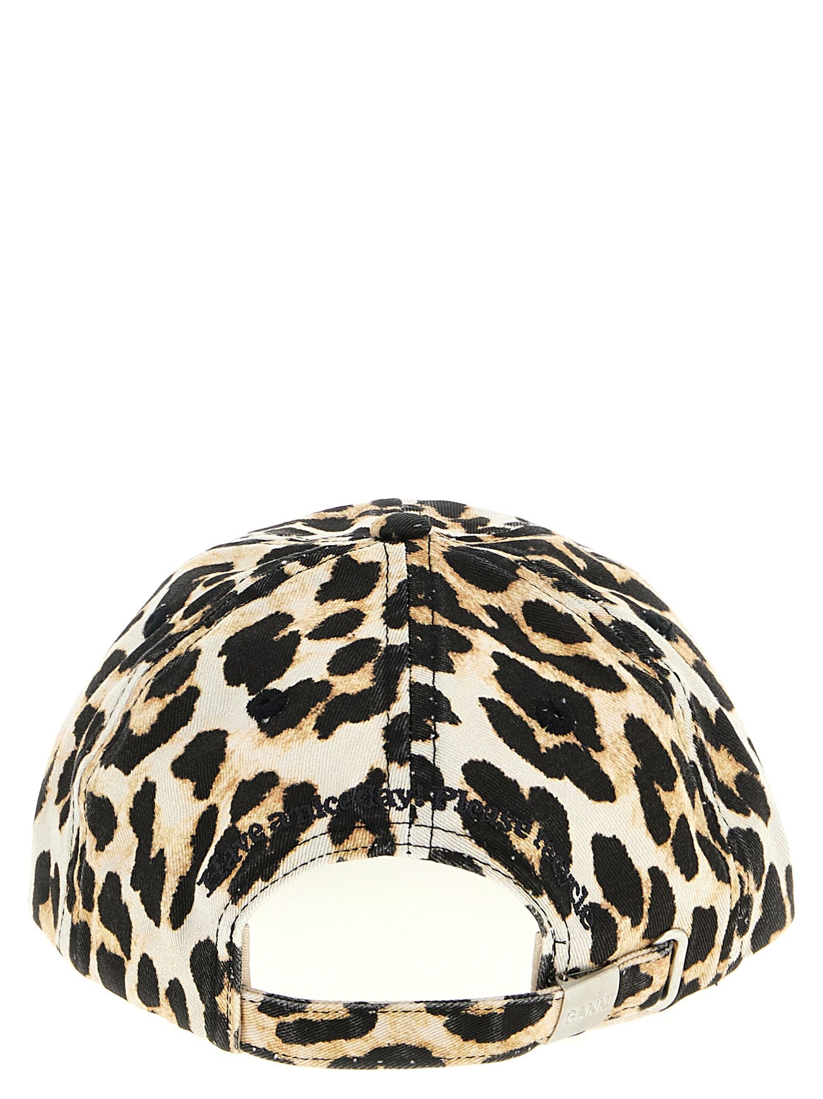 Ganni Embroidery Cap Size ONE SIZE - 3 Thumbnail