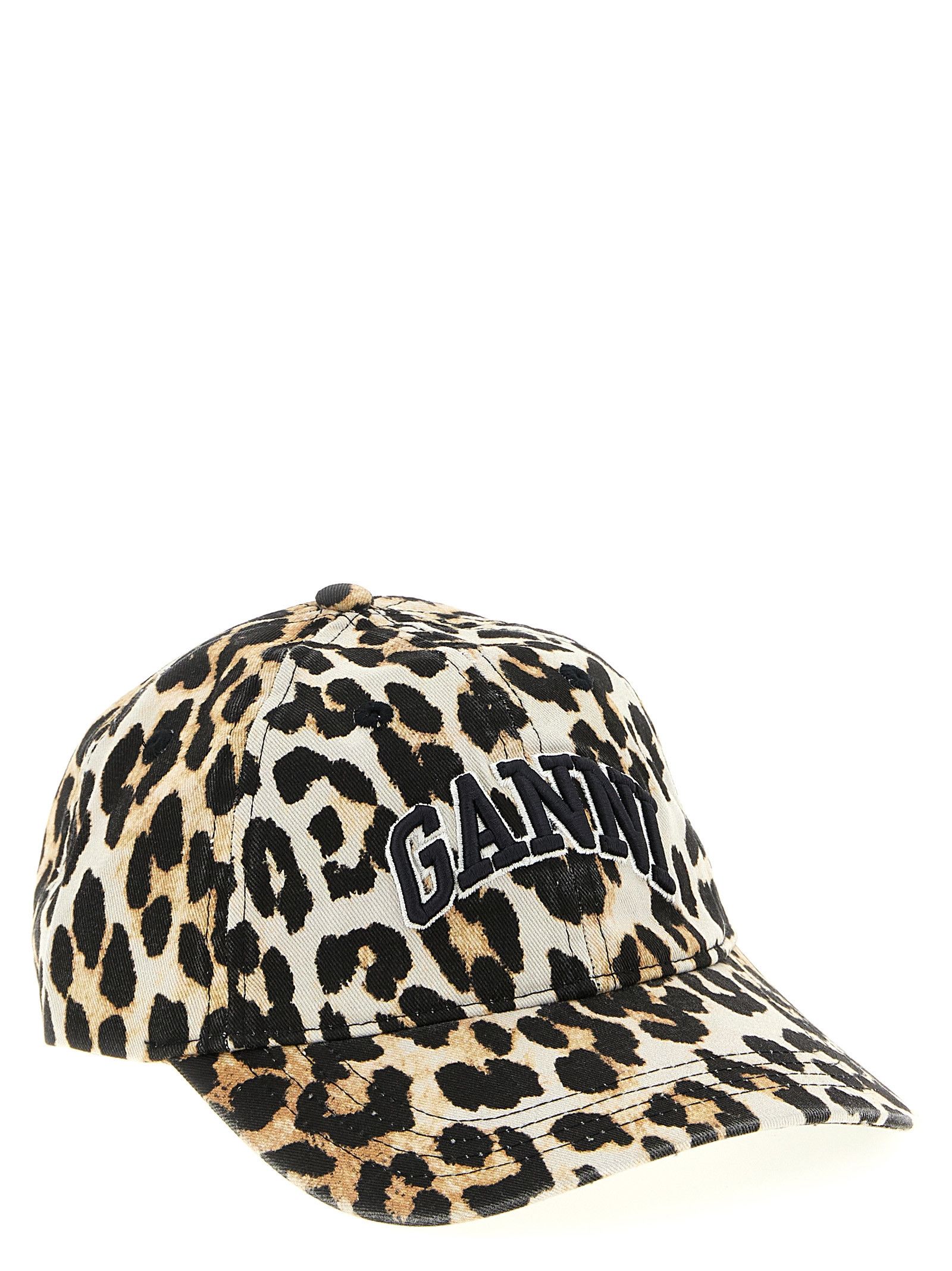Ganni Embroidery Cap Size ONE SIZE - 2 Thumbnail