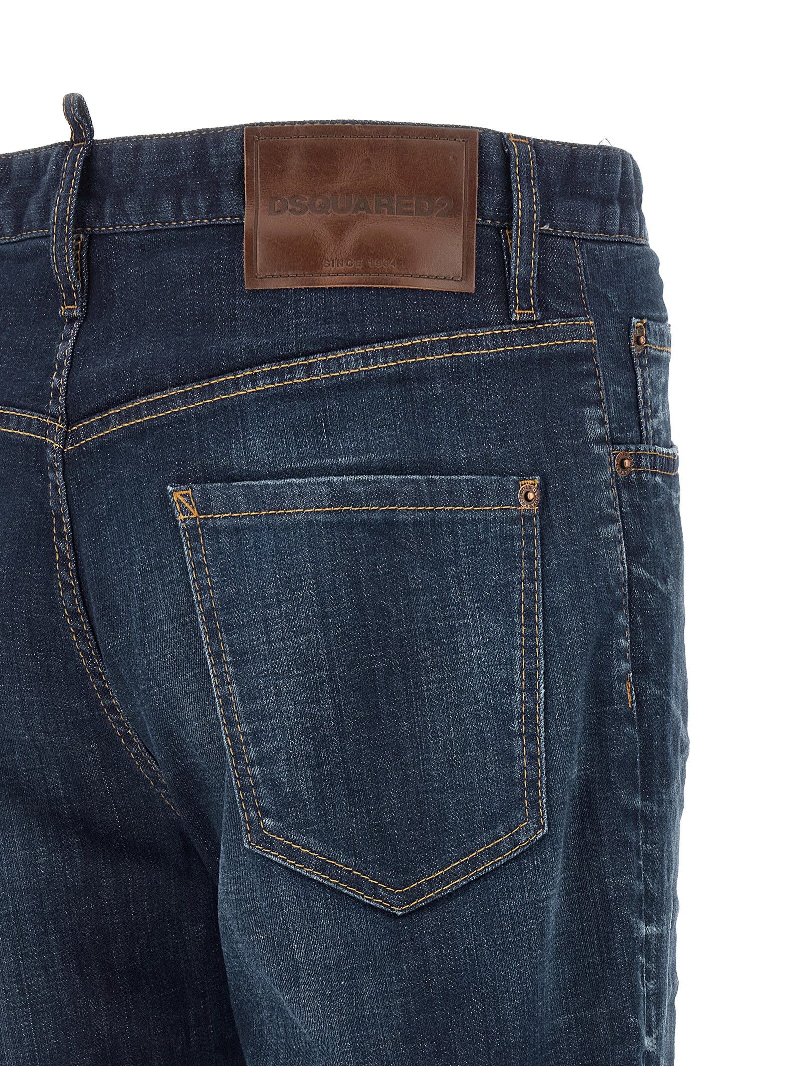 Dsquared2 '642' Jeans Size US 36 / EU 52 - 4 Thumbnail
